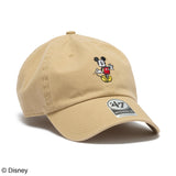 ’47 クリーンナップ Disney ディズニー ミッキーマウス カーキ フォーティーセブン公式ストア限定  | ’47 フォーティーセブン公式オンラインストア