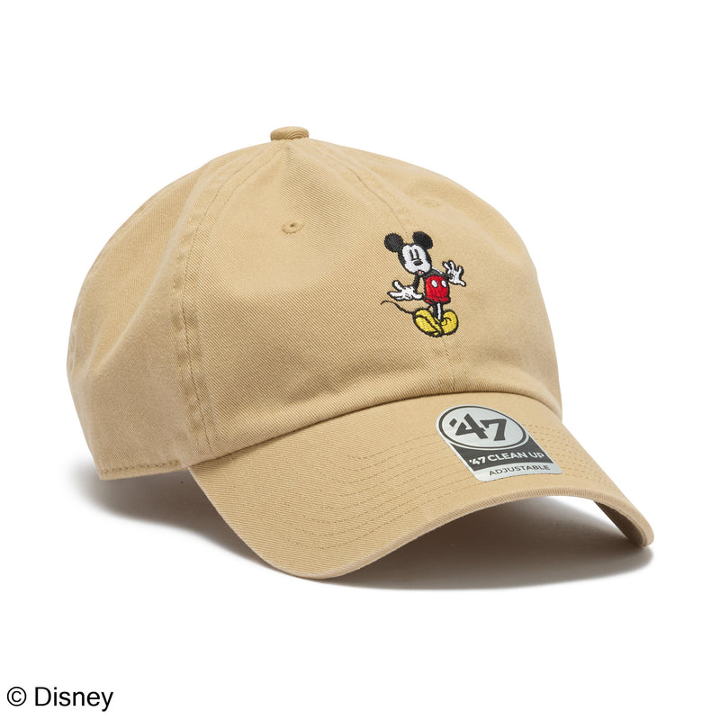 ’47 クリーンナップ Disney ディズニー ミッキーマウス カーキ フォーティーセブン公式ストア限定  | ’47 フォーティーセブン公式オンラインストア