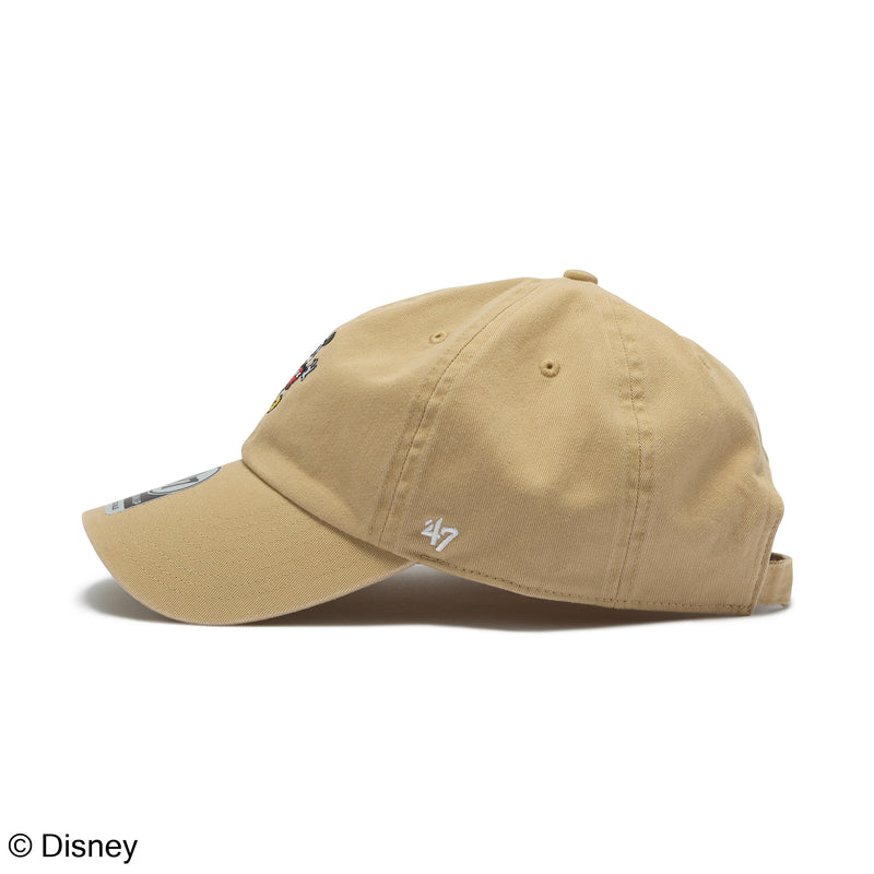 ’47 クリーンナップ Disney ディズニー ミッキーマウス カーキ フォーティーセブン公式ストア限定  | ’47 フォーティーセブン公式オンラインストア