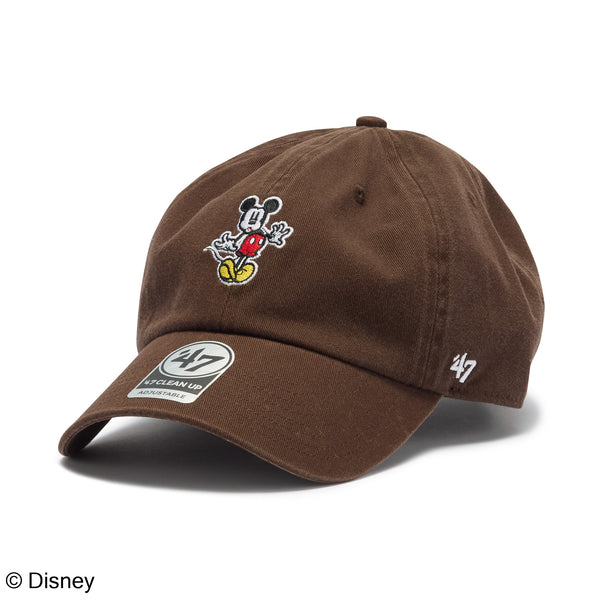 ’47 クリーンナップ Disney ディズニー ミッキーマウス ブラウン フォーティーセブン公式ストア限定  | ’47 フォーティーセブン公式オンラインストア