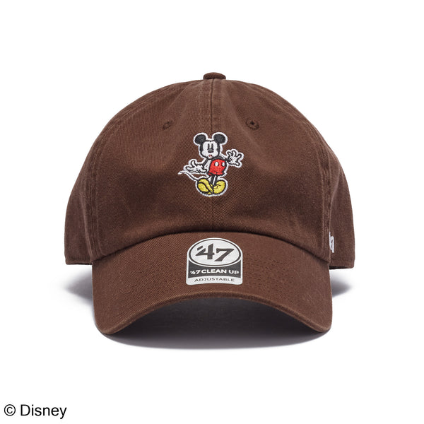 ’47 クリーンナップ Disney ディズニー ミッキーマウス ブラウン フォーティーセブン公式ストア限定  | ’47 フォーティーセブン公式オンラインストア