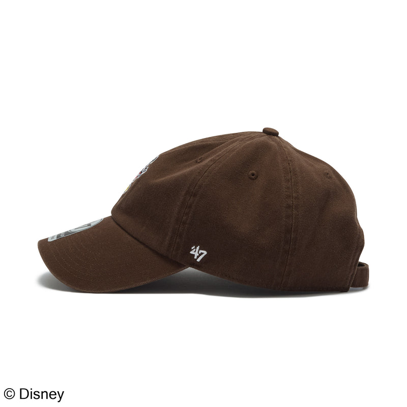’47 クリーンナップ Disney ディズニー ミッキーマウス ブラウン フォーティーセブン公式ストア限定  | ’47 フォーティーセブン公式オンラインストア