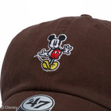 ’47 クリーンナップ Disney ディズニー ミッキーマウス ブラウン フォーティーセブン公式ストア限定  | ’47 フォーティーセブン公式オンラインストア