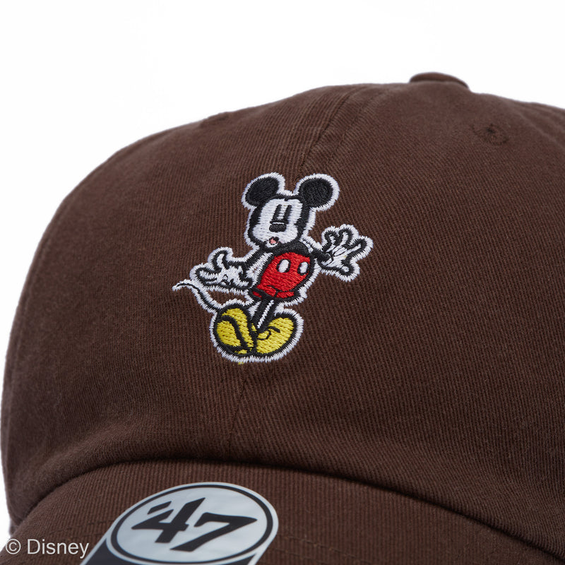 ’47 クリーンナップ Disney ディズニー ミッキーマウス ブラウン フォーティーセブン公式ストア限定  | ’47 フォーティーセブン公式オンラインストア