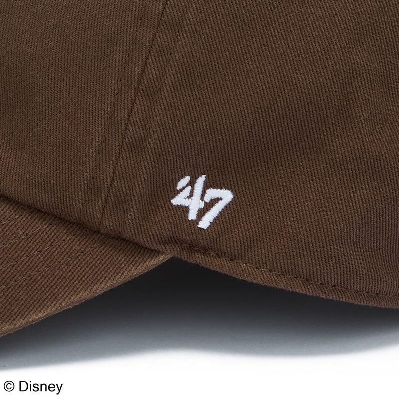 ’47 クリーンナップ Disney ディズニー ミッキーマウス ブラウン フォーティーセブン公式ストア限定  | ’47 フォーティーセブン公式オンラインストア
