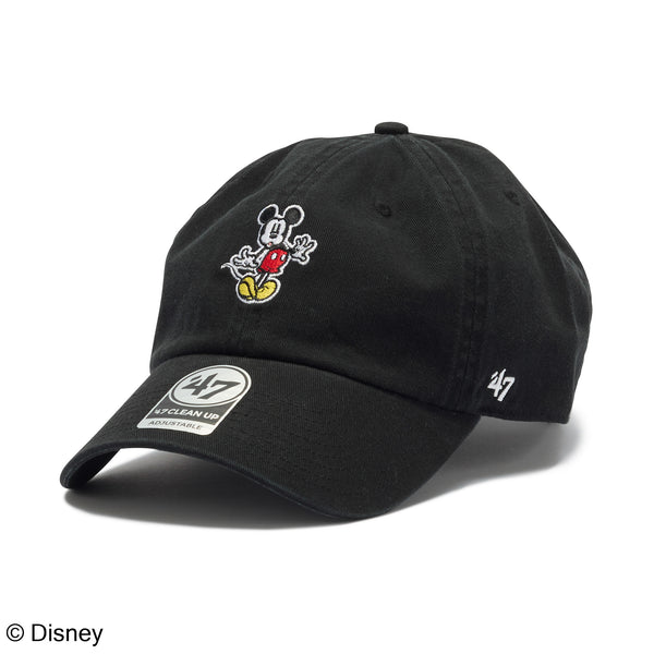 47 クリーンナップ Disney ディズニー ミッキーマウス ブラック フォー