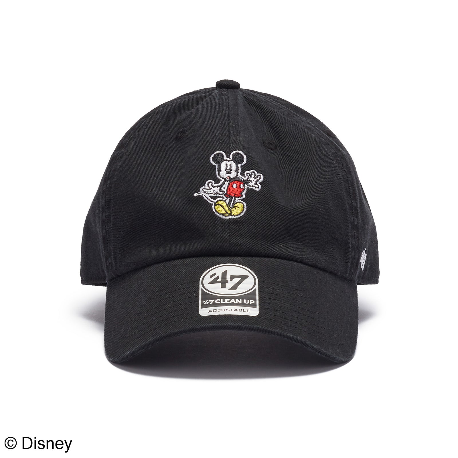 ミッキー 47 クリーンナップ Disney ディズニー ミッキーマウス ブラック フォー