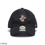 ’47 クリーンナップ Disney ディズニー ミッキーマウス ブラック フォーティーセブン公式ストア限定  | ’47 フォーティーセブン公式オンラインストア