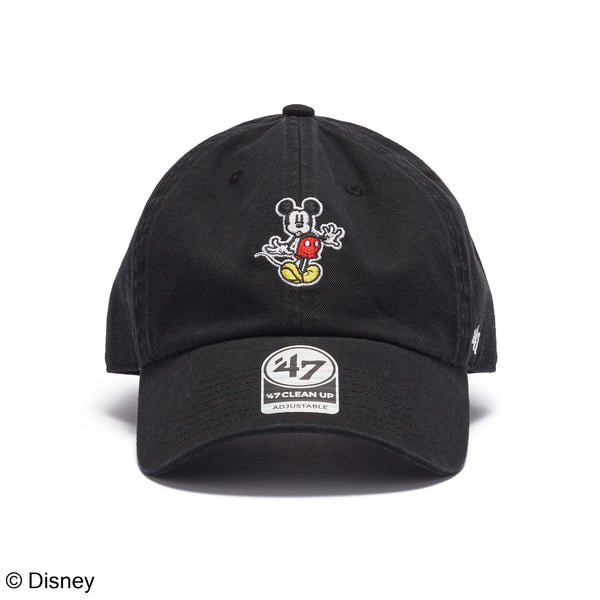 ’47 クリーンナップ Disney ディズニー ミッキーマウス ブラック フォーティーセブン公式ストア限定  | ’47 フォーティーセブン公式オンラインストア
