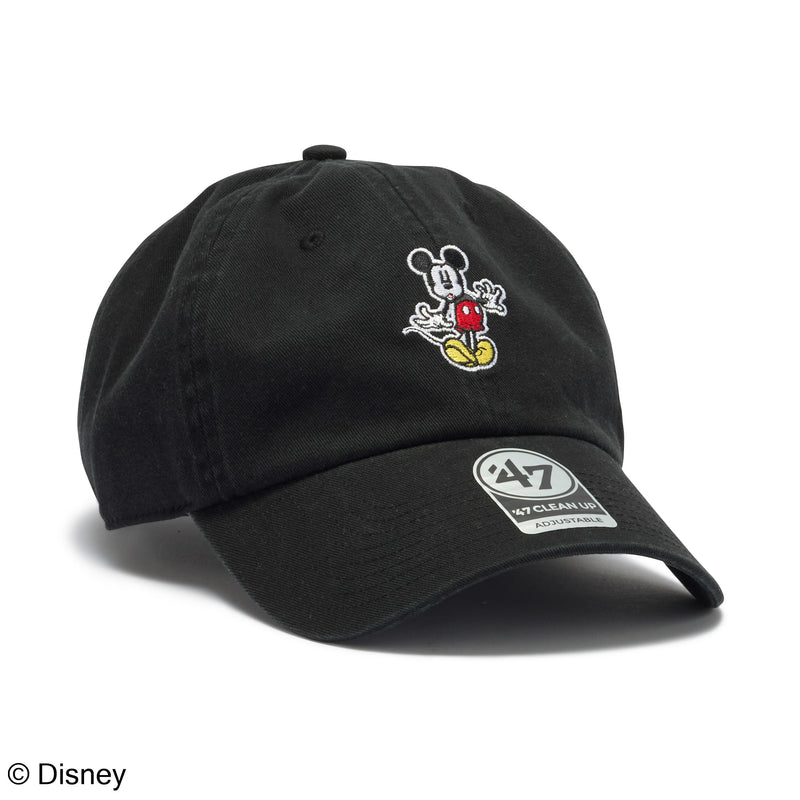 ’47 クリーンナップ Disney ディズニー ミッキーマウス ブラック フォーティーセブン公式ストア限定  | ’47 フォーティーセブン公式オンラインストア