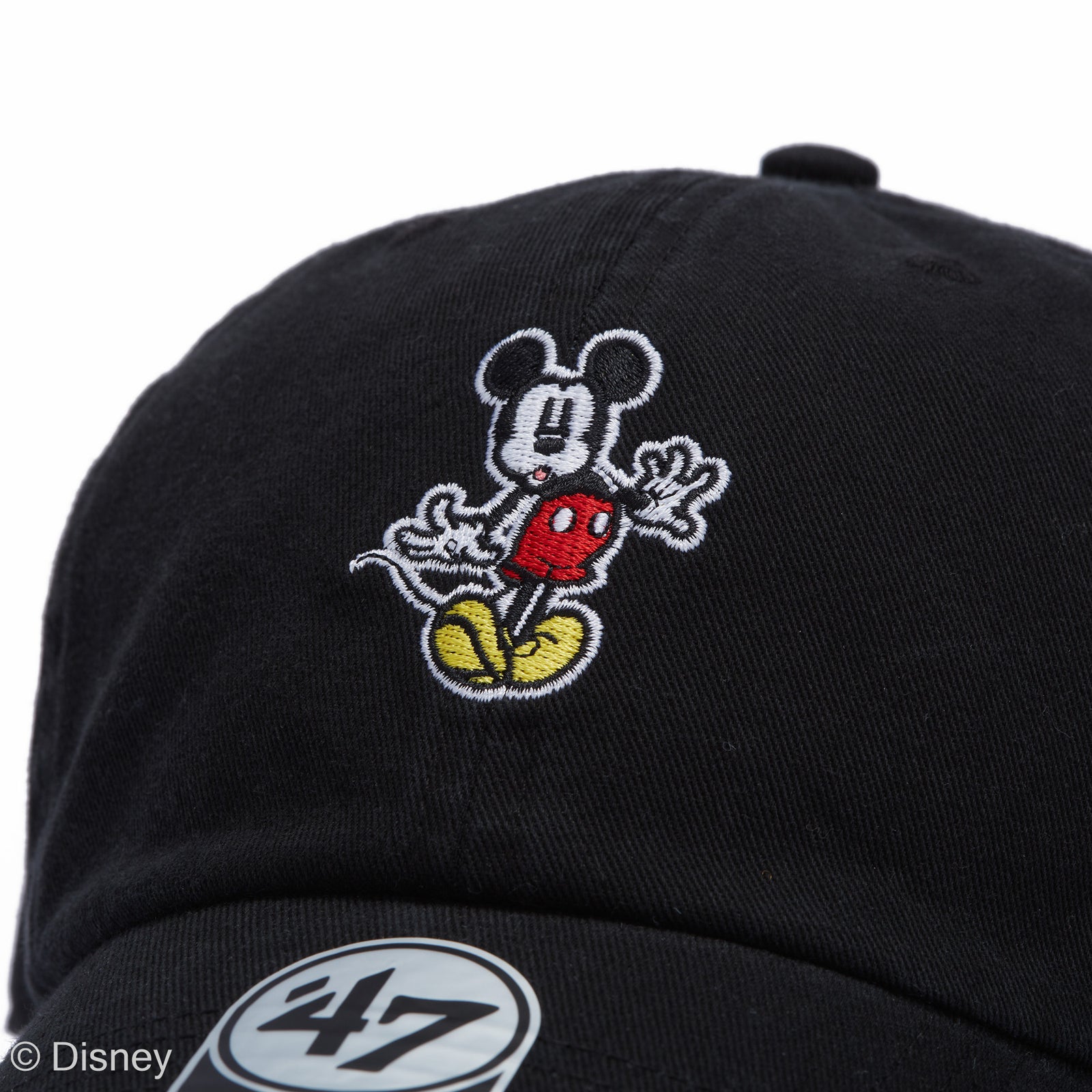 47 クリーンナップ Disney ディズニー ミッキーマウス ブラック フォー