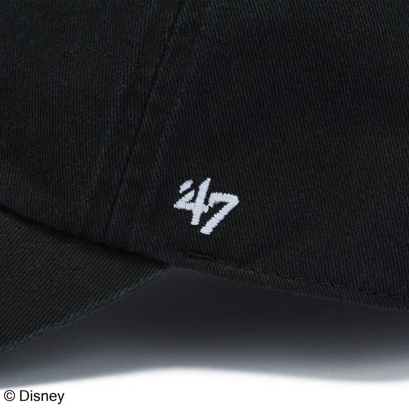 ’47 クリーンナップ Disney ディズニー ミッキーマウス ブラック フォーティーセブン公式ストア限定  | ’47 フォーティーセブン公式オンラインストア
