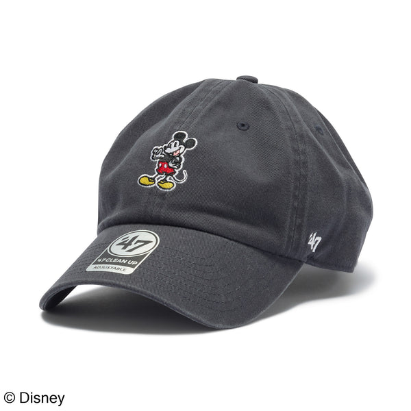’47 クリーンナップ Disney ディズニー ミッキーマウス ヴィンテージネイビー  | ’47 フォーティーセブン公式オンラインストア
