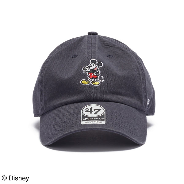 ’47 クリーンナップ Disney ディズニー ミッキーマウス ヴィンテージネイビー  | ’47 フォーティーセブン公式オンラインストア