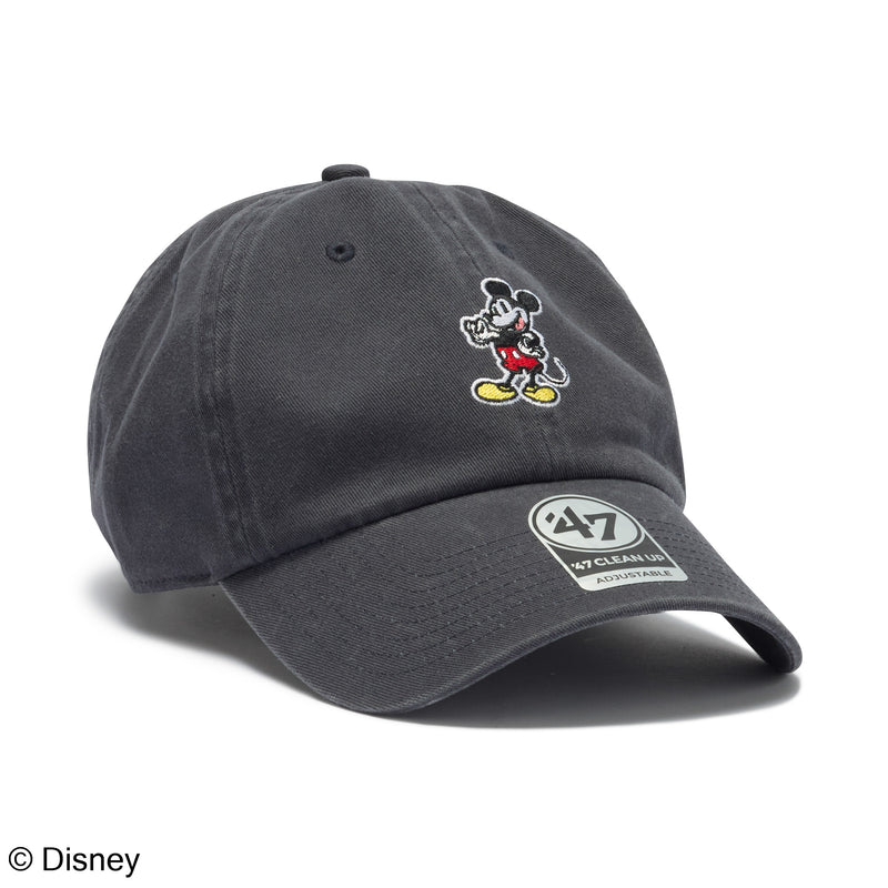 ’47 クリーンナップ Disney ディズニー ミッキーマウス ヴィンテージネイビー  | ’47 フォーティーセブン公式オンラインストア