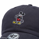 ’47 クリーンナップ Disney ディズニー ミッキーマウス ヴィンテージネイビー  | ’47 フォーティーセブン公式オンラインストア