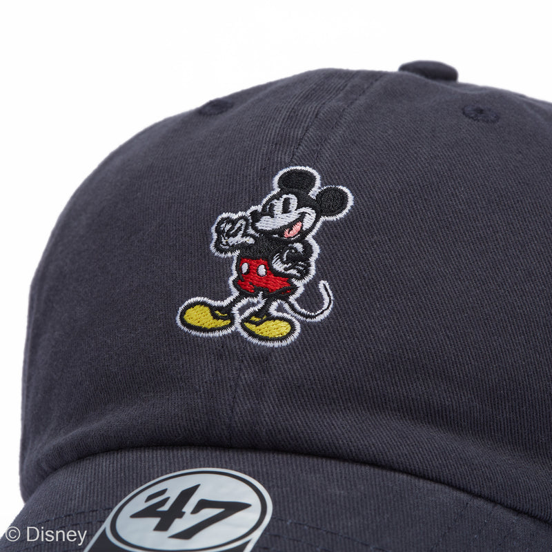 ’47 クリーンナップ Disney ディズニー ミッキーマウス ヴィンテージネイビー  | ’47 フォーティーセブン公式オンラインストア