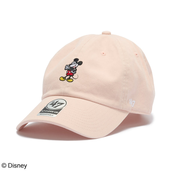 ’47 クリーンナップ Disney ディズニー ミッキーマウス ピンク  | ’47 フォーティーセブン公式オンラインストア