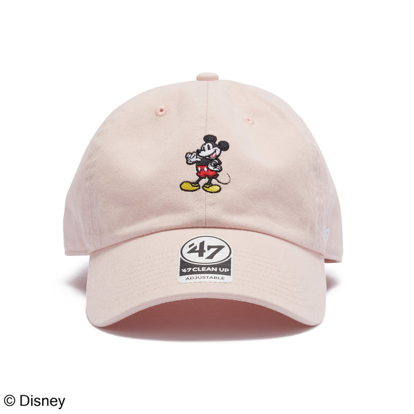 ’47 クリーンナップ Disney ディズニー ミッキーマウス ピンク  | ’47 フォーティーセブン公式オンラインストア