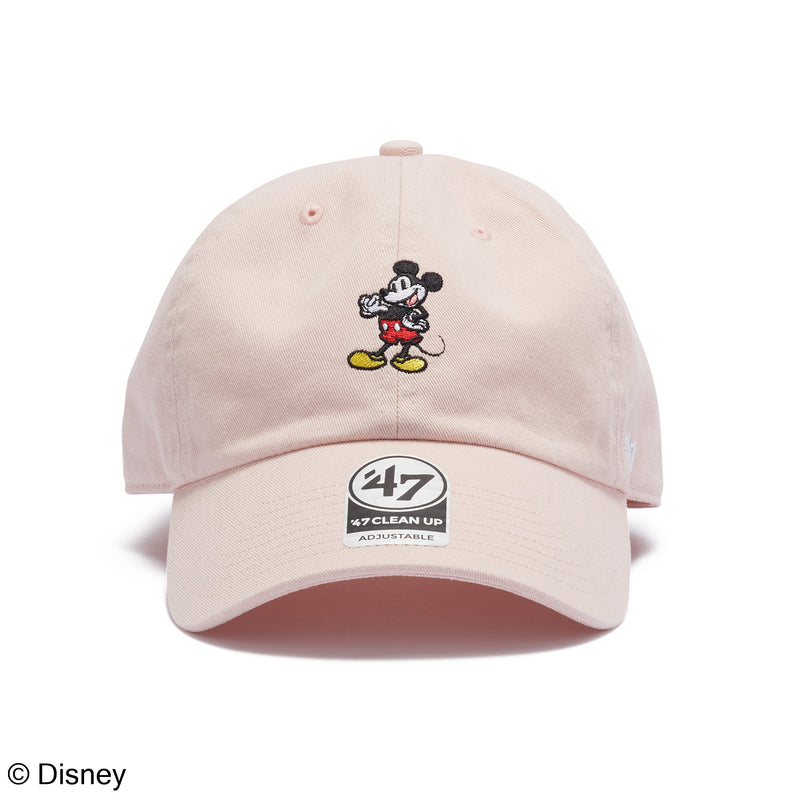 ’47 クリーンナップ Disney ディズニー ミッキーマウス ピンク  | ’47 フォーティーセブン公式オンラインストア