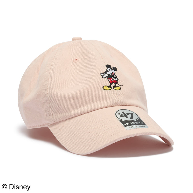 ’47 クリーンナップ Disney ディズニー ミッキーマウス ピンク  | ’47 フォーティーセブン公式オンラインストア