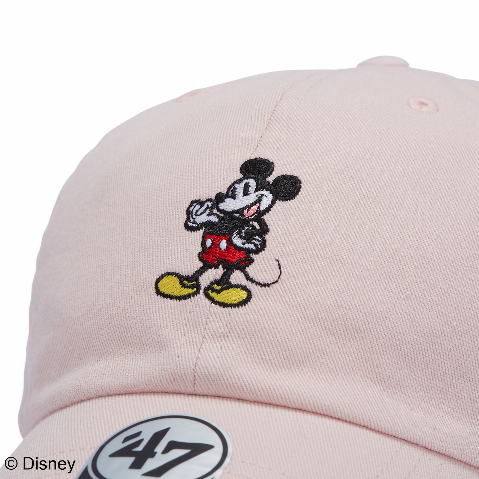 47 クリーンナップ Disney ディズニー ミッキーマウス ピンク – '47