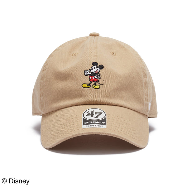 ’47 クリーンナップ Disney ディズニー ミッキーマウス カーキ  | ’47 フォーティーセブン公式オンラインストア