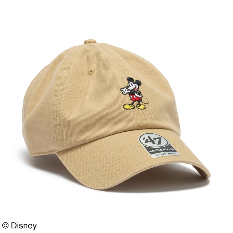 ’47 クリーンナップ Disney ディズニー ミッキーマウス カーキ  | ’47 フォーティーセブン公式オンラインストア