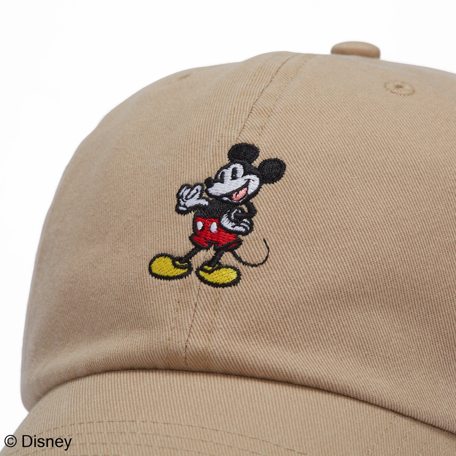 47 クリーンナップ Disney ディズニー ミッキーマウス カーキ – '47