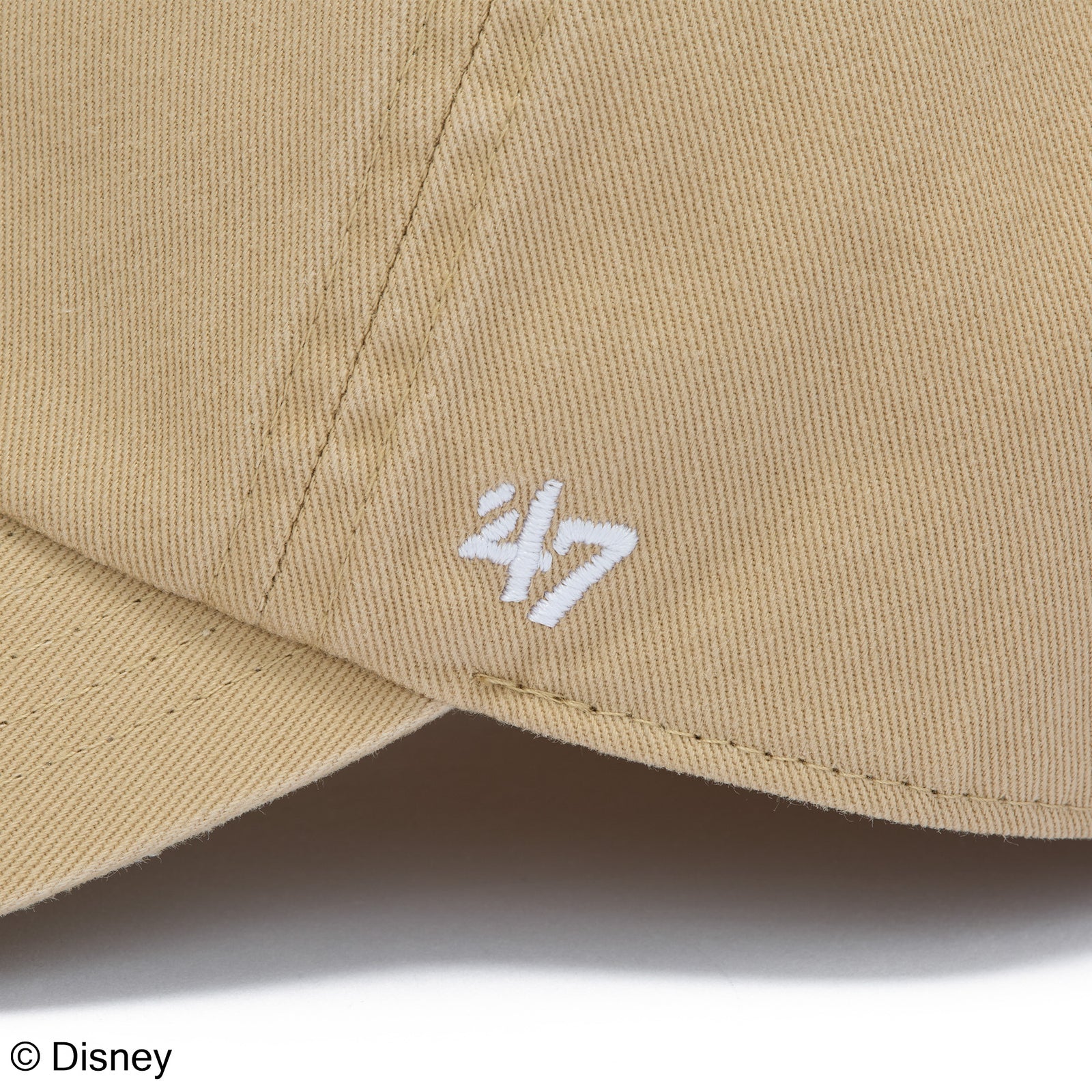 47 クリーンナップ Disney ディズニー ミッキーマウス カーキ – '47
