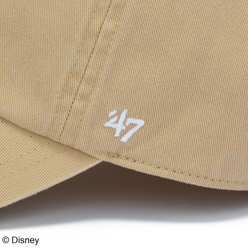 ’47 クリーンナップ Disney ディズニー ミッキーマウス カーキ  | ’47 フォーティーセブン公式オンラインストア