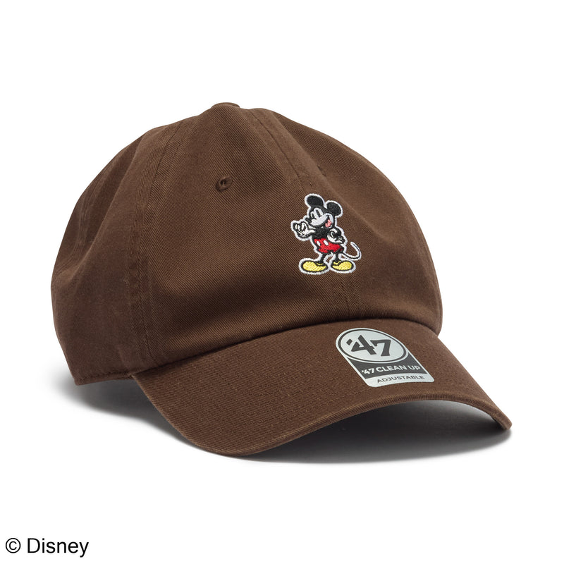 ’47 クリーンナップ Disney ディズニー ミッキーマウス ブラウン  | ’47 フォーティーセブン公式オンラインストア