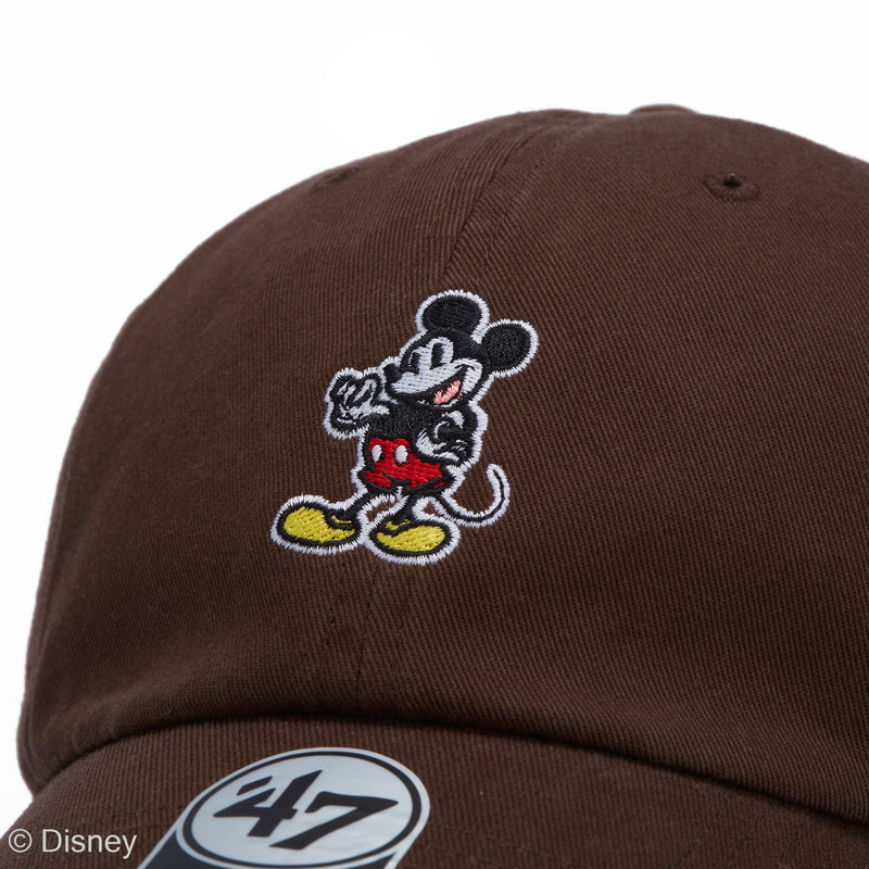 ’47 クリーンナップ Disney ディズニー ミッキーマウス ブラウン  | ’47 フォーティーセブン公式オンラインストア