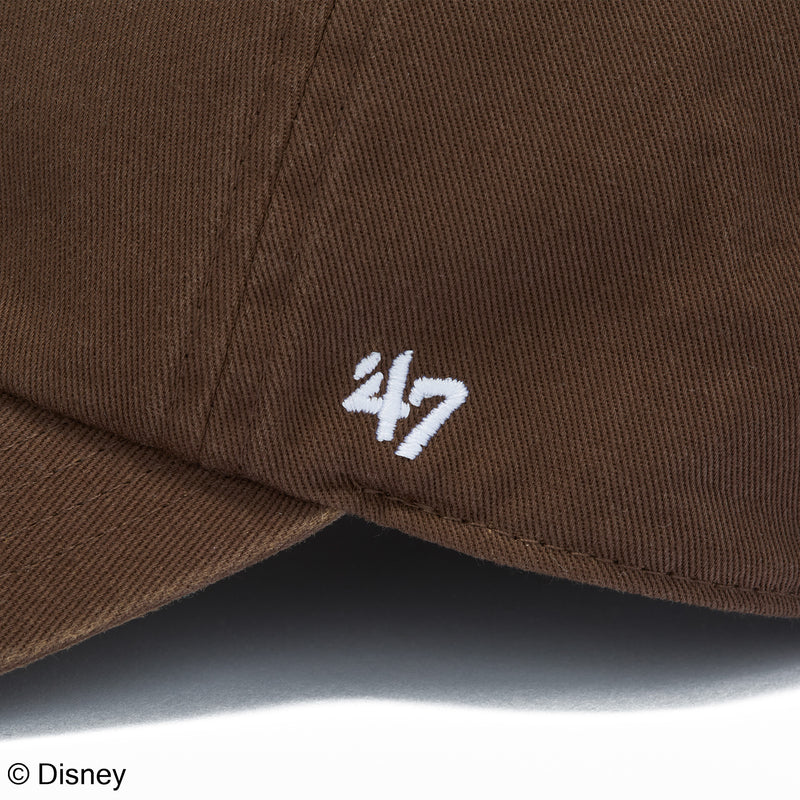 ’47 クリーンナップ Disney ディズニー ミッキーマウス ブラウン  | ’47 フォーティーセブン公式オンラインストア