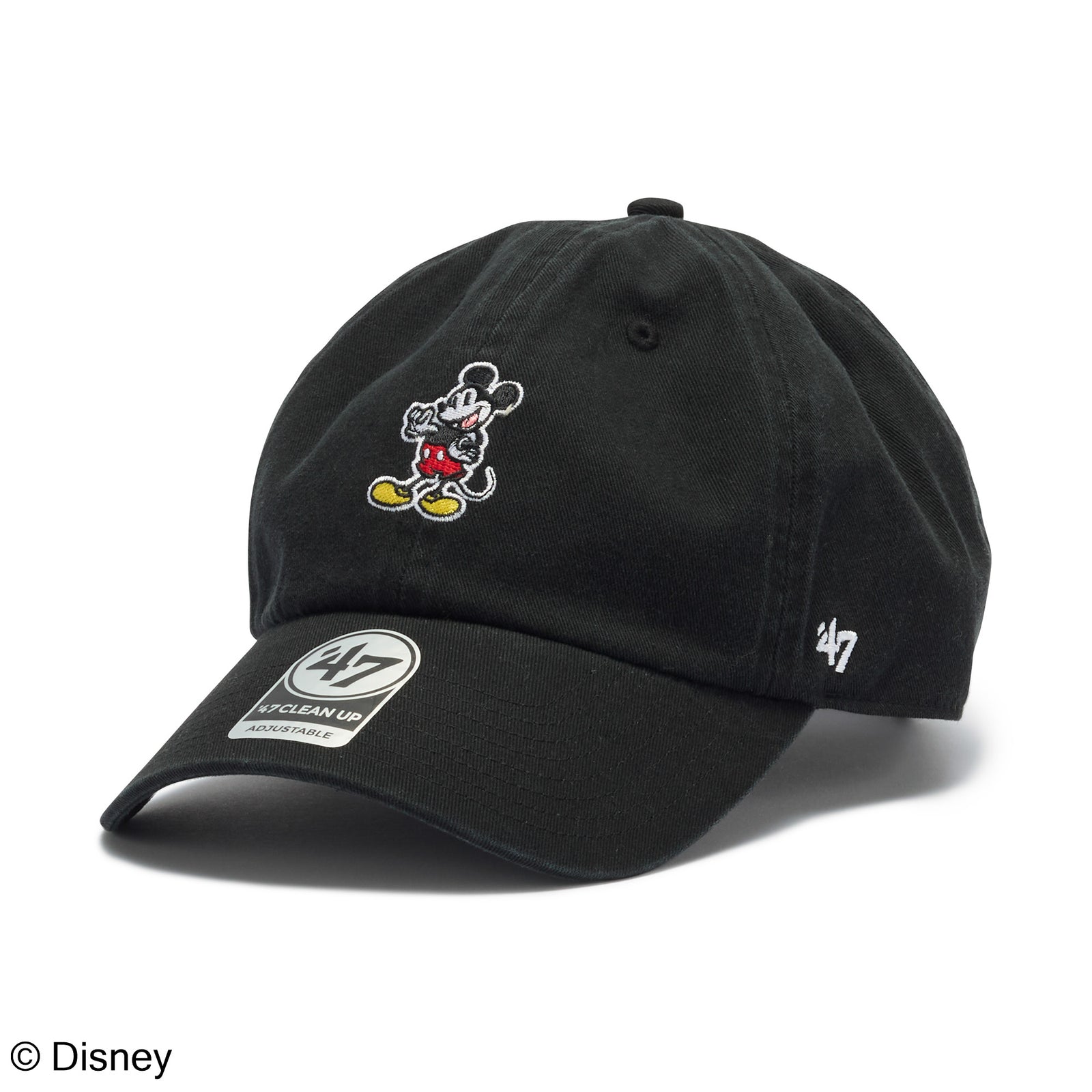 47 クリーンナップ Disney ディズニー ミッキーマウス ブラック – '47