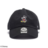 ’47 クリーンナップ Disney ディズニー ミッキーマウス ブラック  | ’47 フォーティーセブン公式オンラインストア