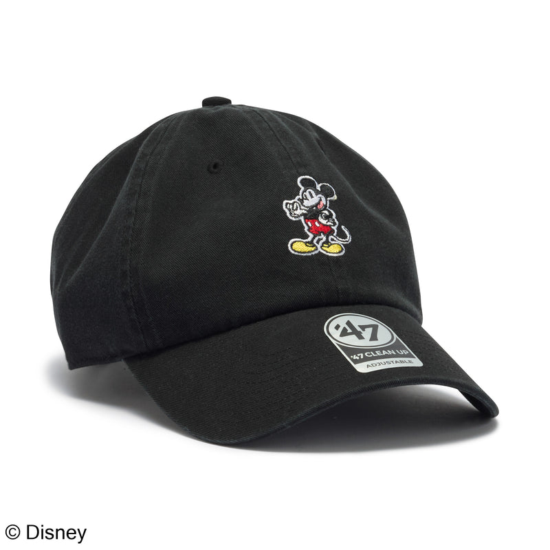 ’47 クリーンナップ Disney ディズニー ミッキーマウス ブラック  | ’47 フォーティーセブン公式オンラインストア