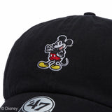 ’47 クリーンナップ Disney ディズニー ミッキーマウス ブラック  | ’47 フォーティーセブン公式オンラインストア