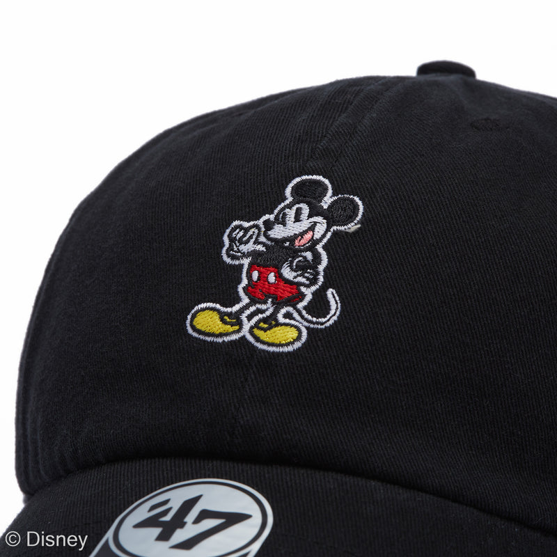 ’47 クリーンナップ Disney ディズニー ミッキーマウス ブラック  | ’47 フォーティーセブン公式オンラインストア