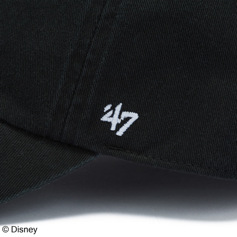 ’47 クリーンナップ Disney ディズニー ミッキーマウス ブラック  | ’47 フォーティーセブン公式オンラインストア