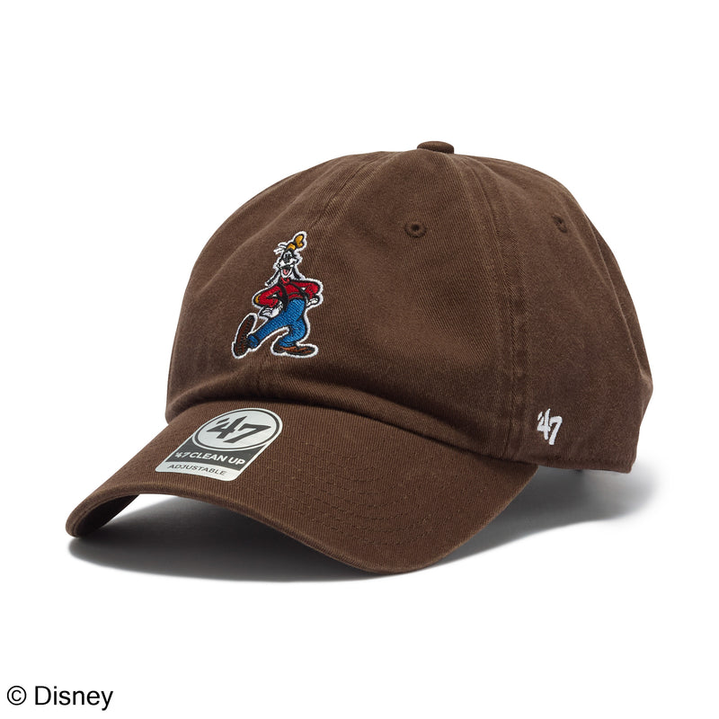 ’47 クリーンナップ Disney ディズニー グーフィー ブラウン  | ’47 フォーティーセブン公式オンラインストア