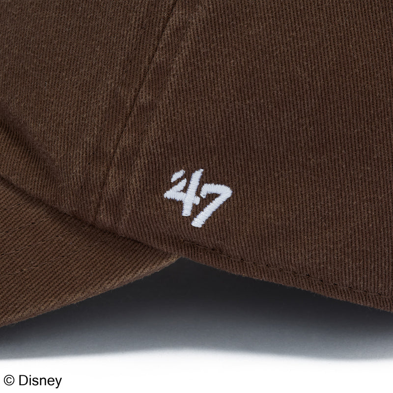 ’47 クリーンナップ Disney ディズニー グーフィー ブラウン  | ’47 フォーティーセブン公式オンラインストア