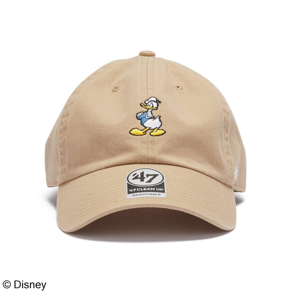 ’47 クリーンナップ Disney ディズニー ドナルドダッグ カーキ  | ’47 フォーティーセブン公式オンラインストア