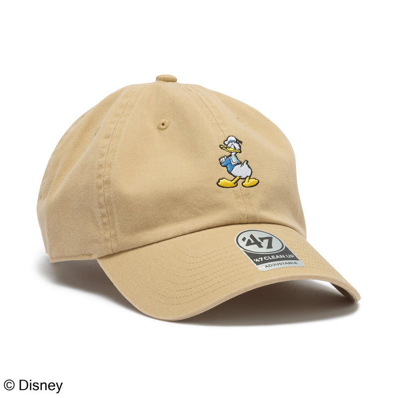 ’47 クリーンナップ Disney ディズニー ドナルドダッグ カーキ  | ’47 フォーティーセブン公式オンラインストア