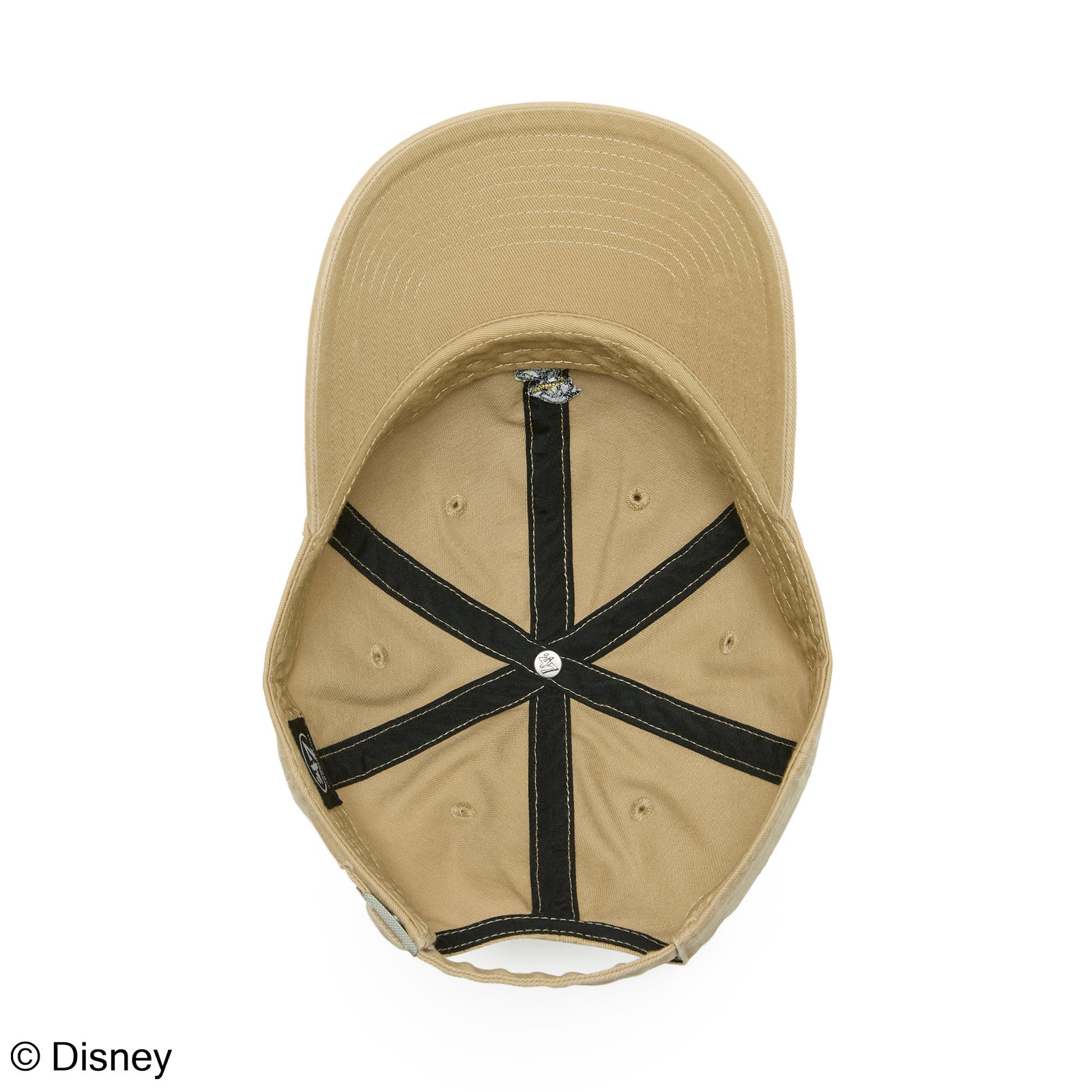 47 クリーンナップ Disney ディズニー ドナルドダッグ カーキ