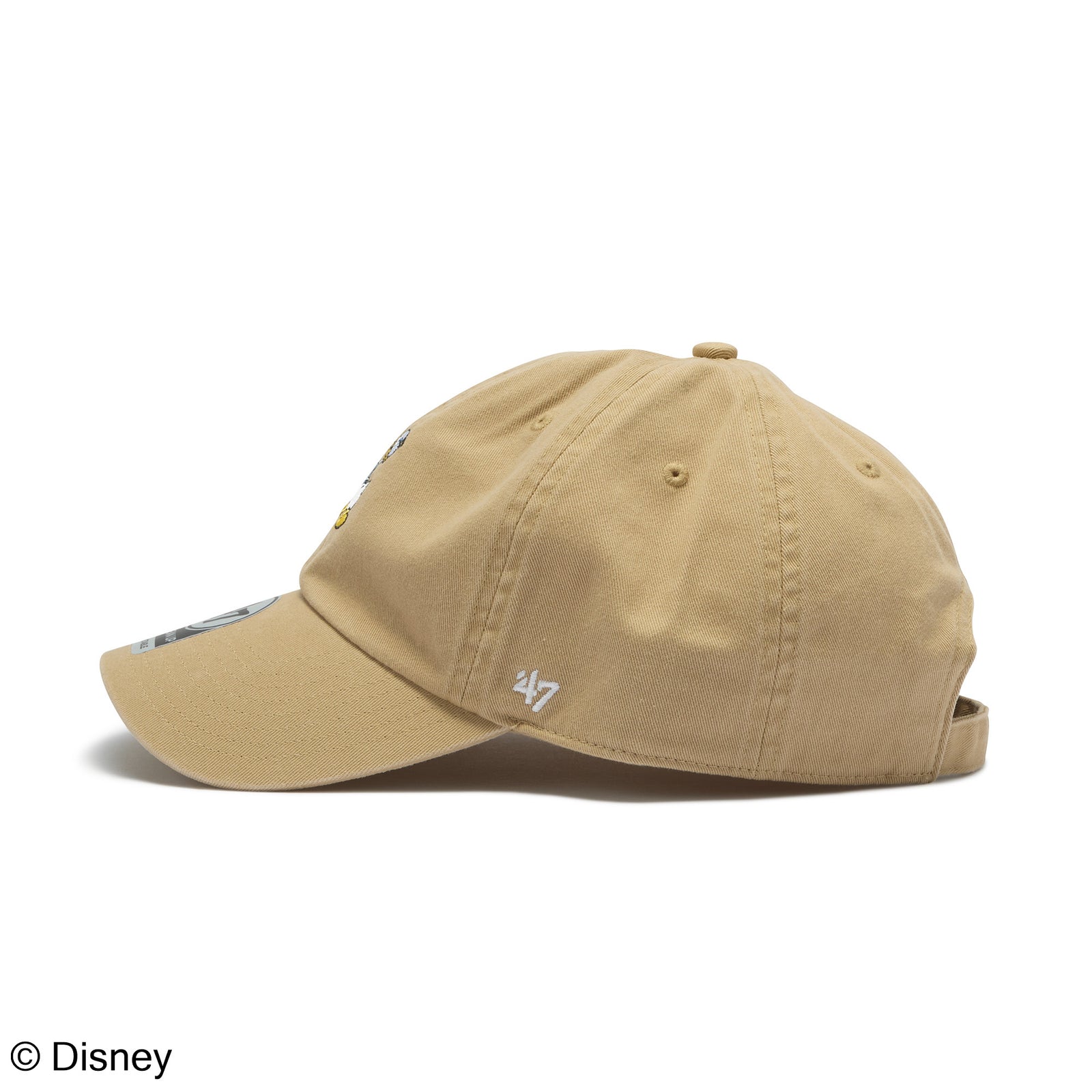 47 クリーンナップ Disney ディズニー ドナルドダッグ カーキ
