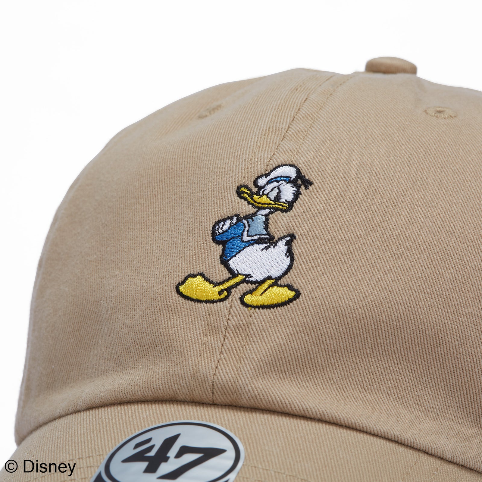 47 クリーンナップ Disney ディズニー ドナルドダッグ カーキ – '47