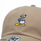 ’47 クリーンナップ Disney ディズニー ドナルドダッグ カーキ  | ’47 フォーティーセブン公式オンラインストア