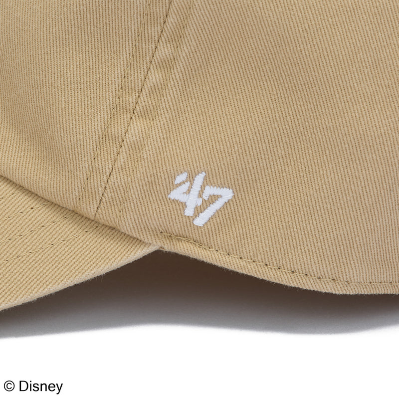 ’47 クリーンナップ Disney ディズニー ドナルドダッグ カーキ  | ’47 フォーティーセブン公式オンラインストア