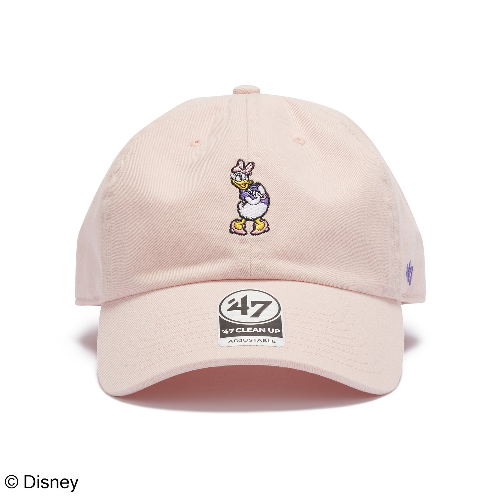 47 クリーンナップ Disney ディズニー デイジーダック ピンク – '47